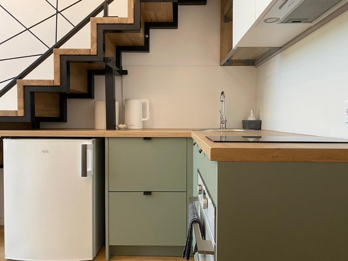 Pajurio Loftas Apartment ไคลเพดา ภายนอก รูปภาพ