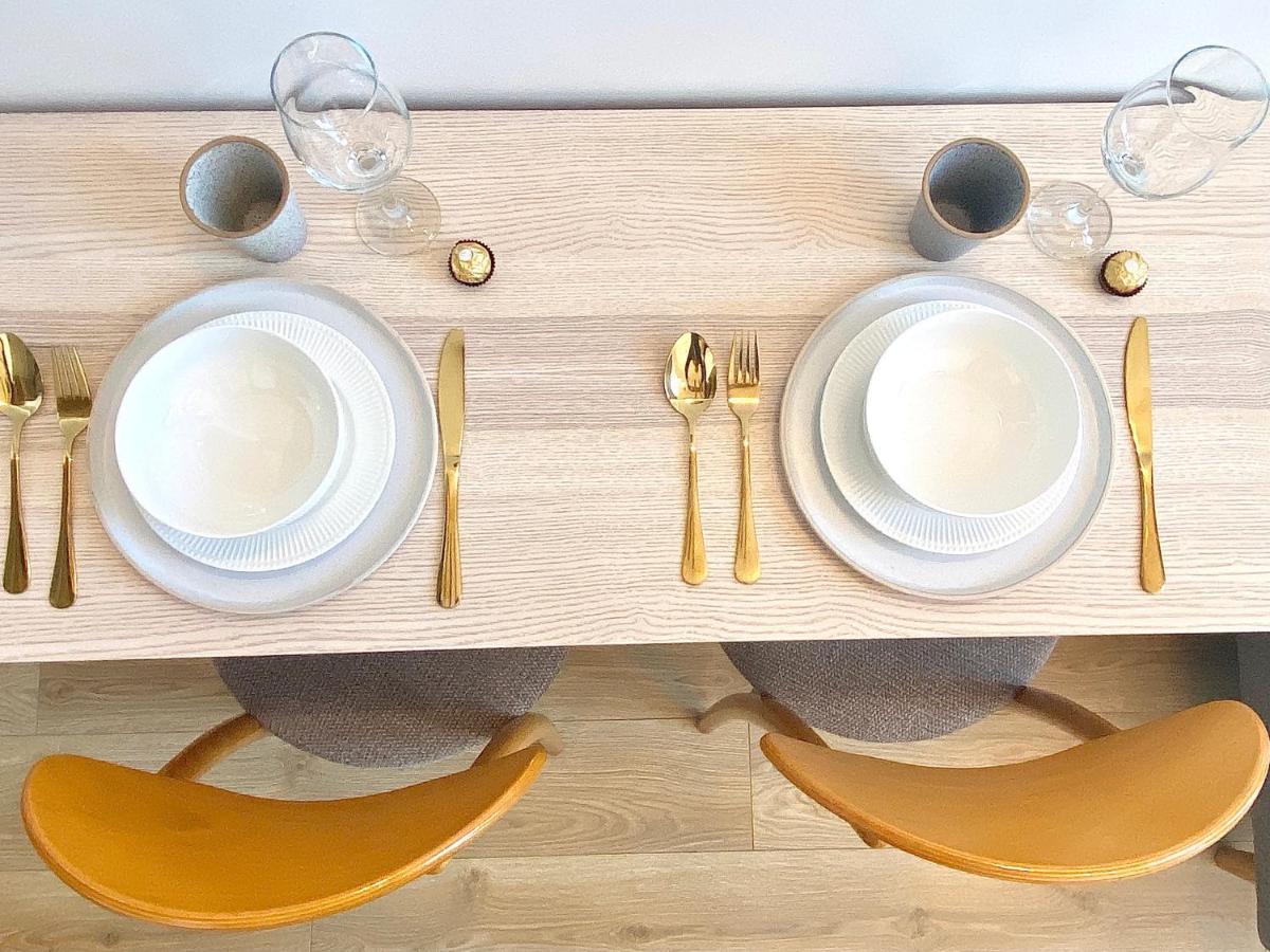 Pajurio Loftas Apartment ไคลเพดา ภายนอก รูปภาพ