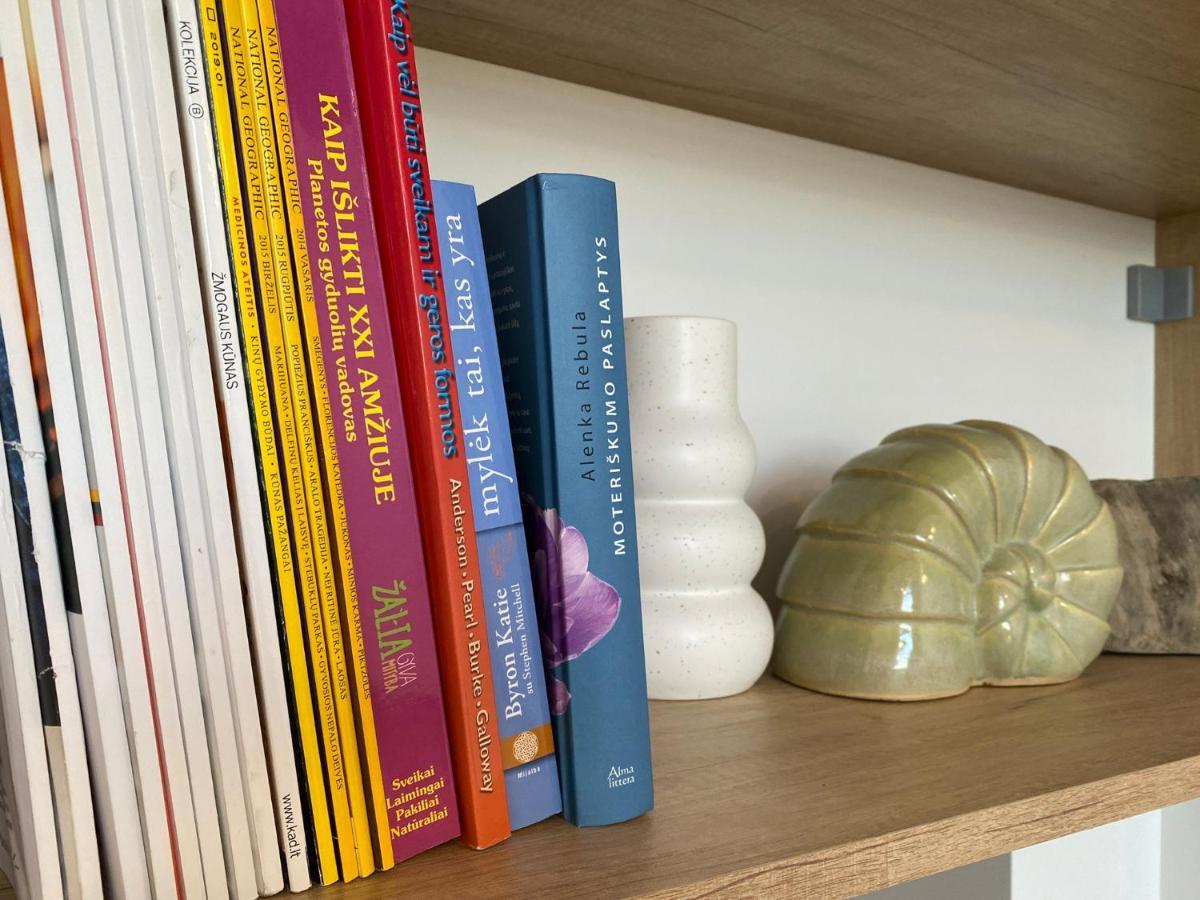 Pajurio Loftas Apartment ไคลเพดา ภายนอก รูปภาพ